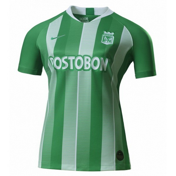 Camiseta Atlético Nacional Primera equipo Mujer 2019-20 Verde